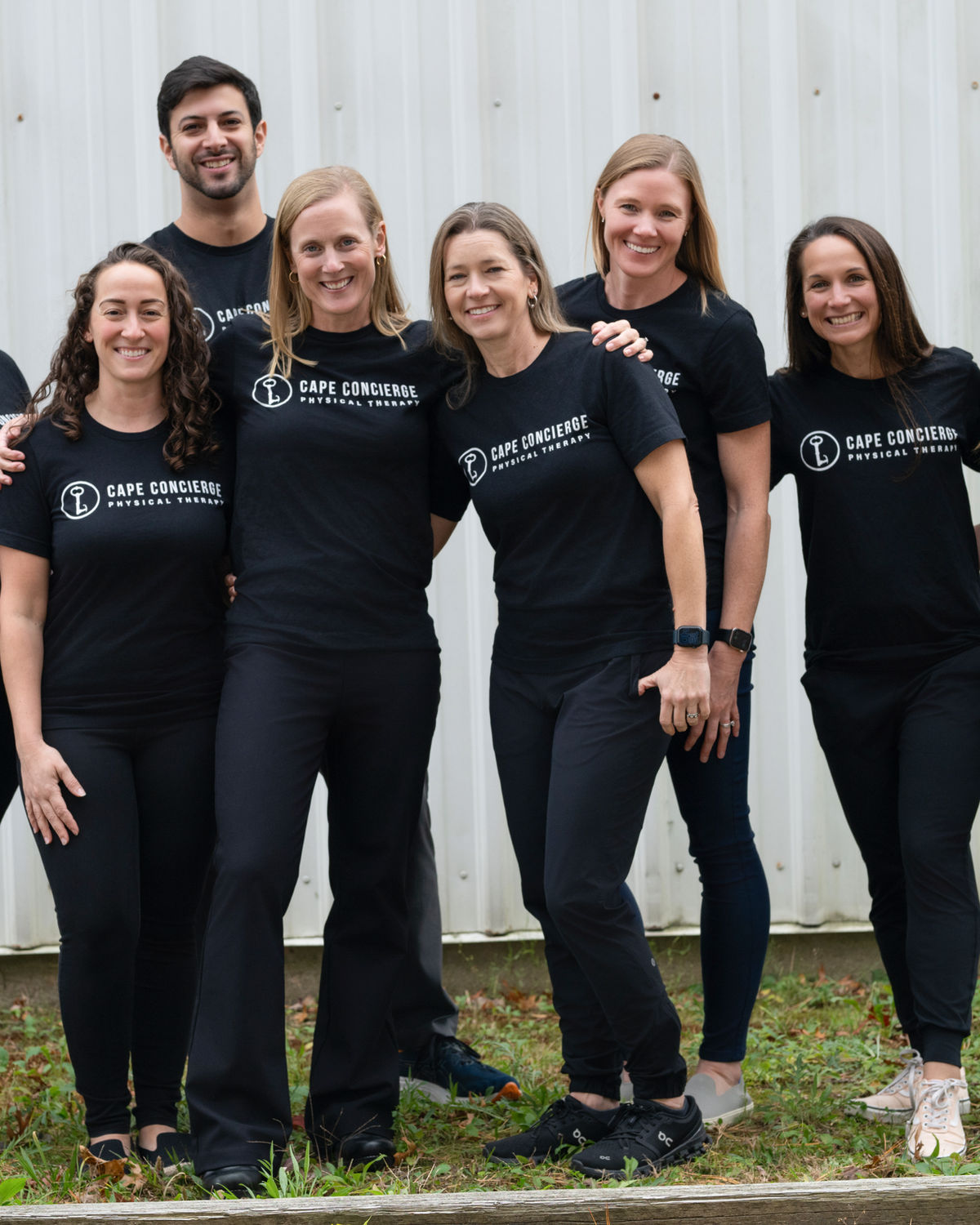 The Cape Concierge Physical Therapy team