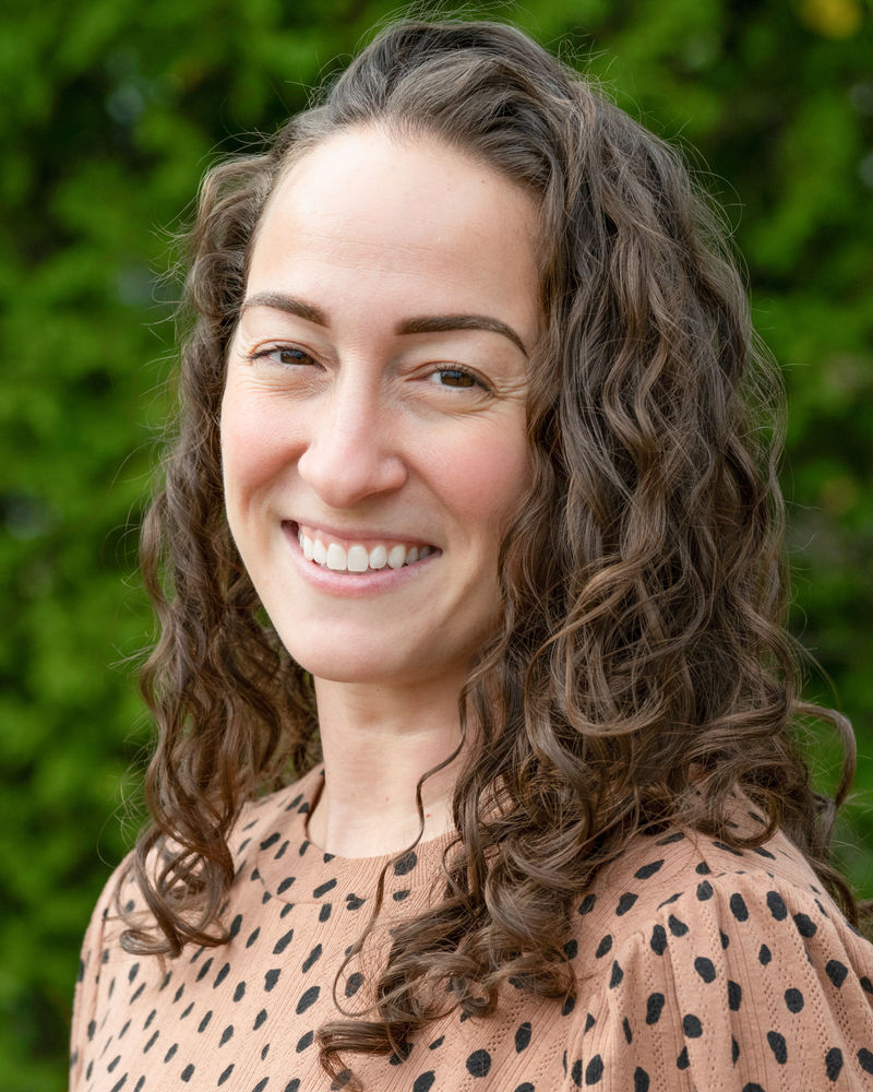 Kayleigh Little-Parks, who leads the Prenatal + Postpartum Coaching program