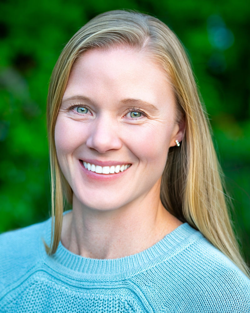 Nicole Shirley, who leads the Female Athlete Coaching program